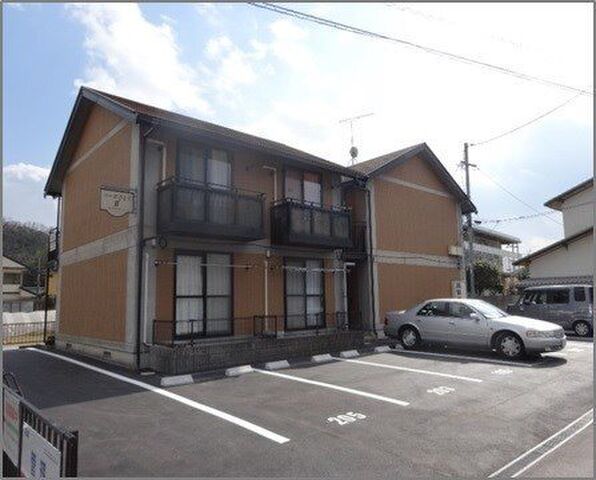 コーポさとうⅡの外観