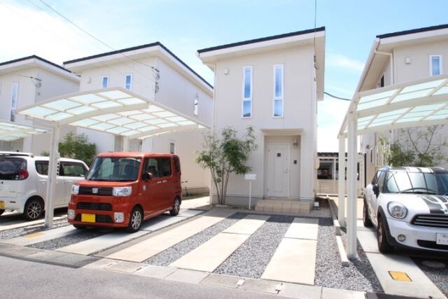 藤崎(植田様)戸建の外観