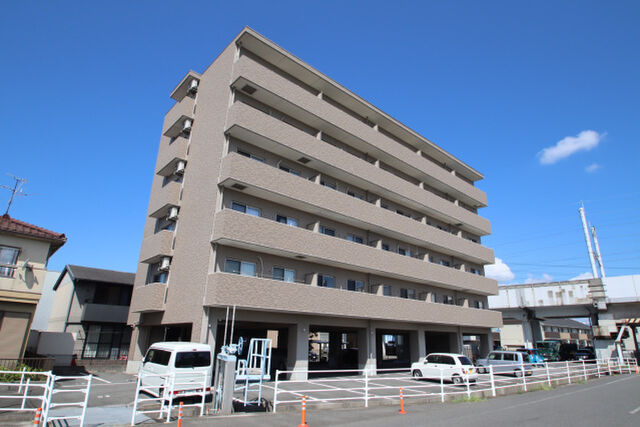 拡大写真：ホワイトストーン白石 2階401の外観