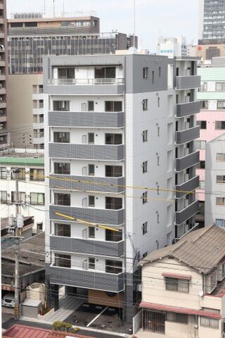 拡大写真：アーバンパレス医大前 6階601の外観
