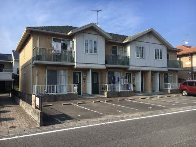 レジデンス原尾島 D棟の外観