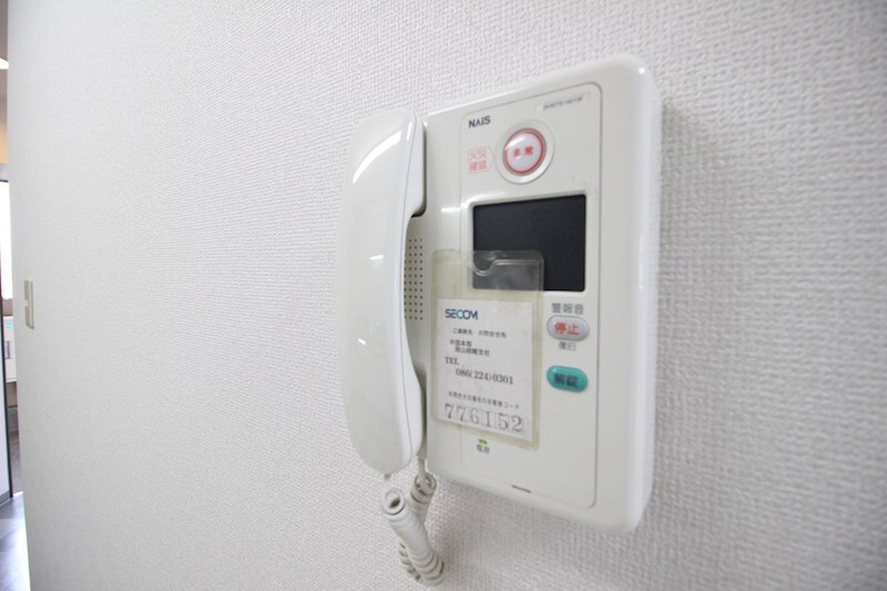 拡大写真:マンションニューヨーク医大東 7階701のセキュリティ