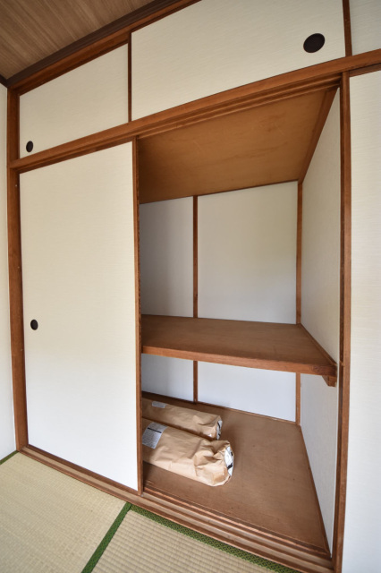 拡大写真:旭川ハイツ 3階B308の収納