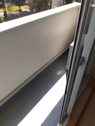 拡大写真：Ｔ’ｓ　ｓｑｕａｒｅ　雅 1階102のバルコニー付きです