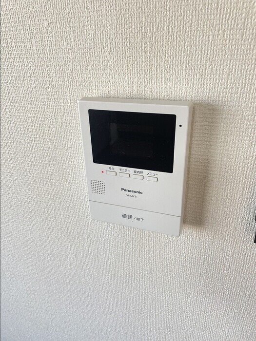 拡大写真:ビューラー福泊 A棟 2階201のセキュリティ