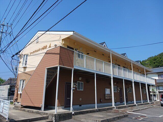 シーサイドメゾン十禅寺Aの外観