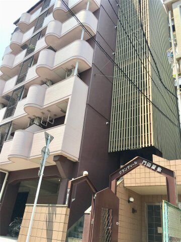 拡大写真：グランディール門田屋敷 2階402の外観
