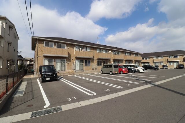 ラウレア福田 B棟の外観