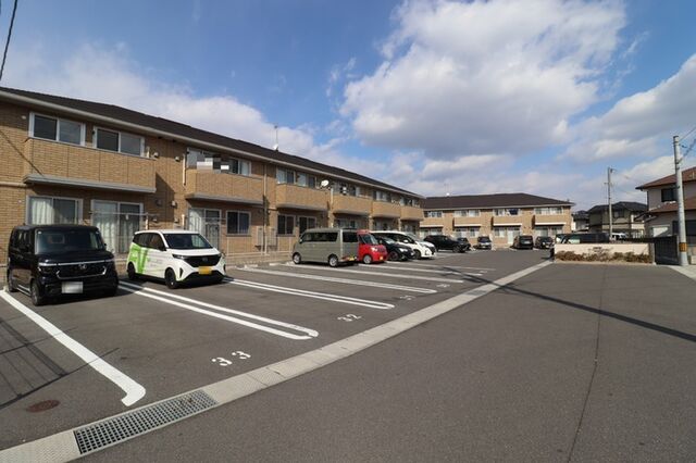 拡大写真:ラウレア福田 B棟 2階202の外観