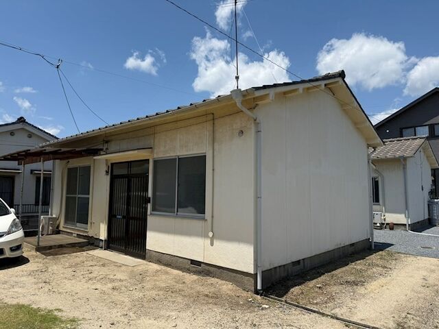 千鳥町6-15平屋貸家の外観
