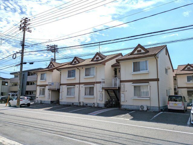 カーサ若葉Aの外観