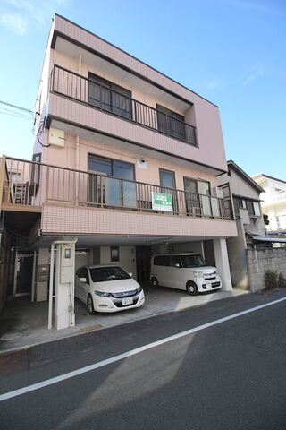 拡大写真:下石井テナント 1階1の外観