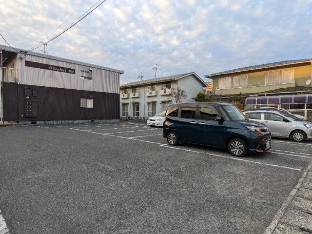 拡大写真:コンフォート今 2階205の外観