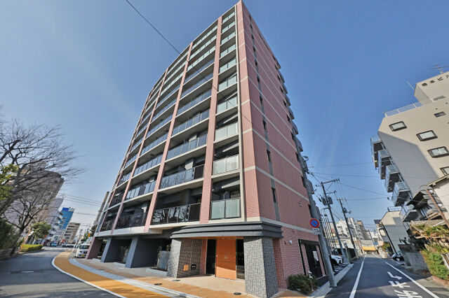 拡大写真：フォレスタ岡山医大前　 10階1008の外観