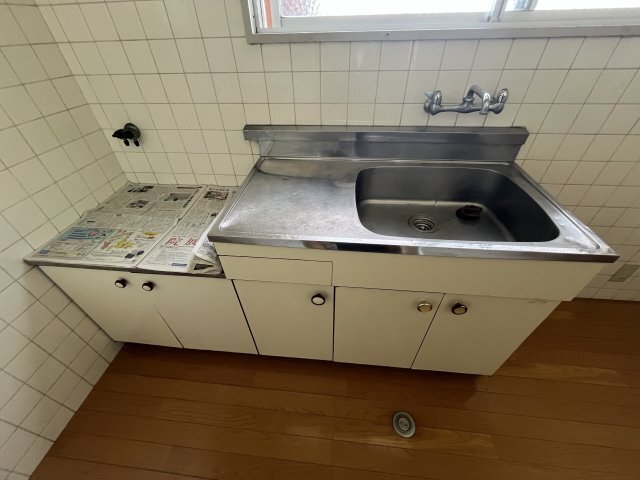 拡大写真:渡辺ビル 4階401のキッチン