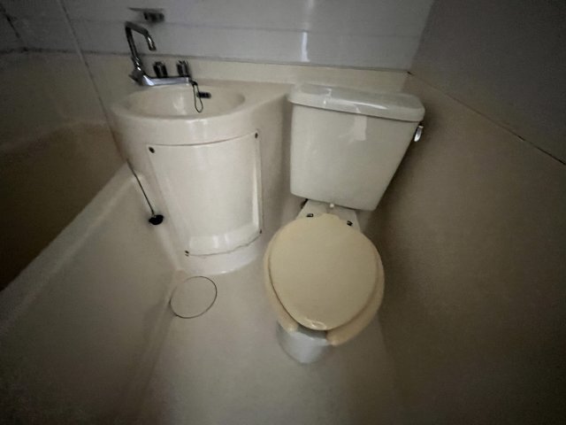 拡大写真:渡辺ビル 4階401の洗面所