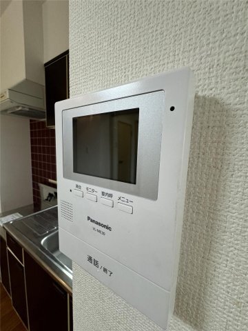 拡大写真：グランディール門田屋敷 2階402のセキュリティ