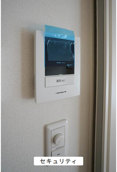 拡大写真:ユリアガーデン 1階Bのセキュリティ