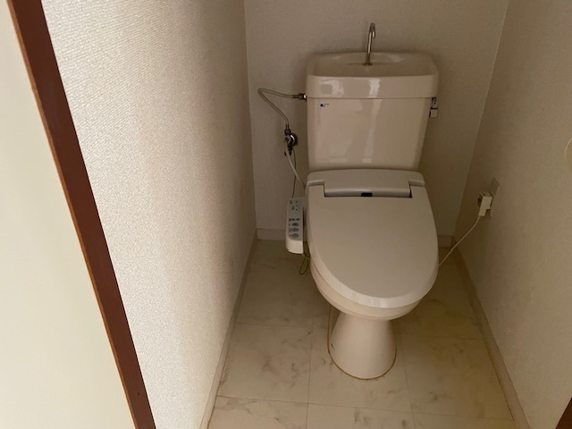 拡大写真:コーポリラ 2階203のトイレ