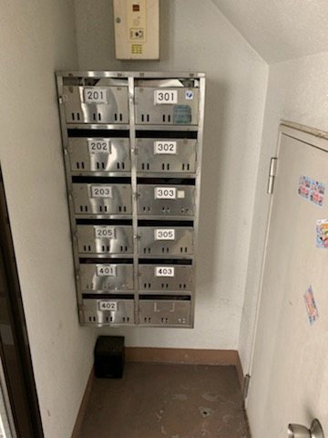 拡大写真:ウイング岡町 1階101のその他