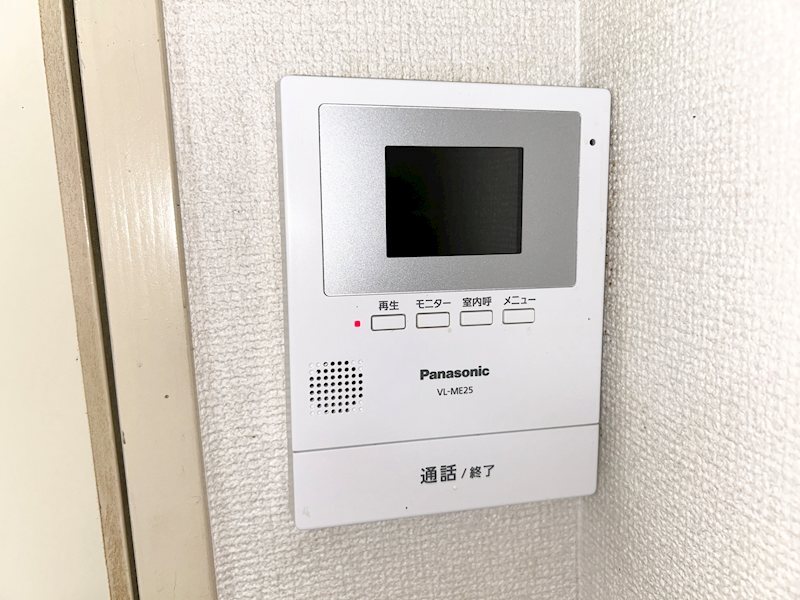 拡大写真:ウイング岡町 1階101のセキュリティ
