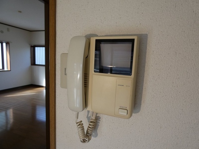 拡大写真：フォレスト大森 1階103のセキュリティ