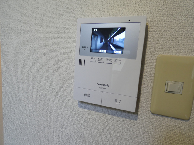 拡大写真:フォレスト大森 2階201のセキュリティ