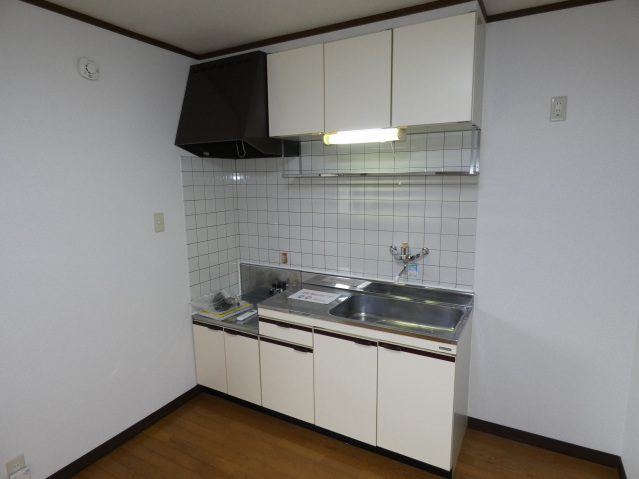 拡大写真:フォレスト大森 2階201のキッチン