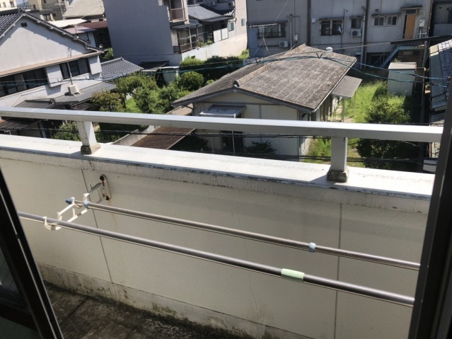 拡大写真:メゾン稲田 3階302の展望