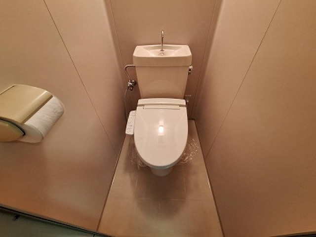 拡大写真:メゾン稲田 3階302のトイレ