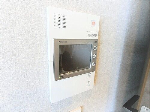 拡大写真:ライオンズタワー岡山千日前 11階1107のセキュリティ