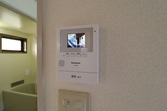拡大写真:パレーシャル平野 A棟 2階A202のセキュリティ