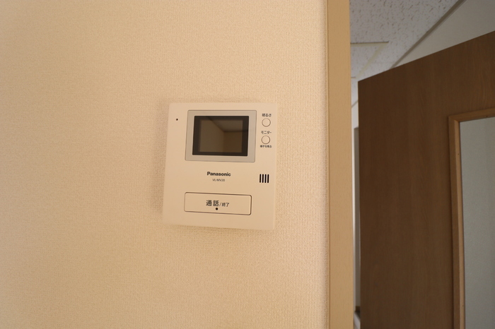 拡大写真:イーストハイム津島 2階203のセキュリティ