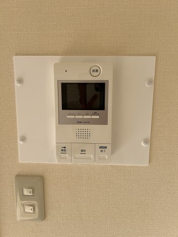 拡大写真：エスプローネ春日町公園 2階201のセキュリティ