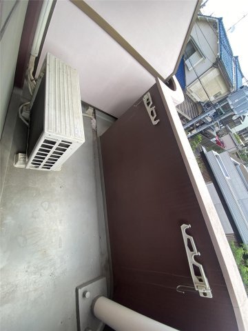 拡大写真:グランディール門田屋敷 2階210のバルコニー