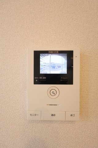 拡大写真:ラウレア福田 B棟 2階202のセキュリティ