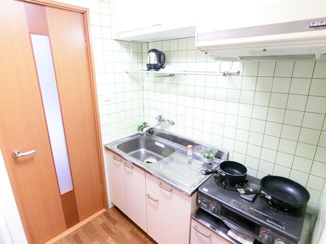 拡大写真:ハイエスト田町 3階301の内装