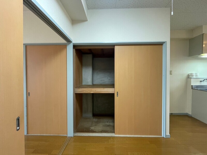 拡大写真:春日町マンション 4階403の収納