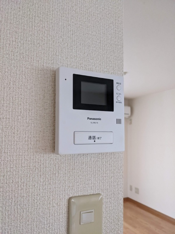拡大写真:コンフォート今 2階205のセキュリティ