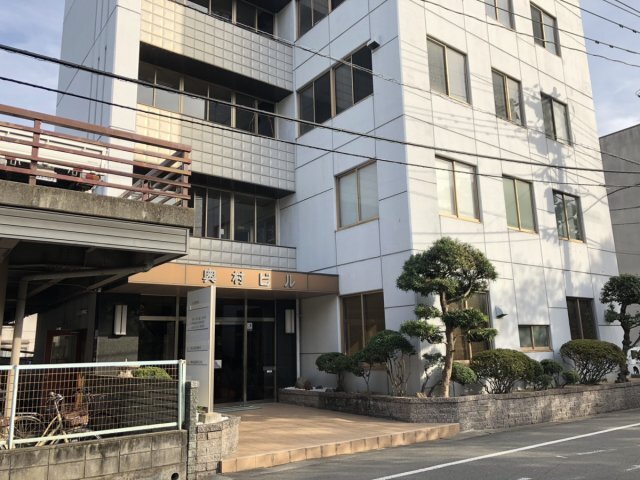 拡大写真：オクムラビル 5階5-Cのエントランス