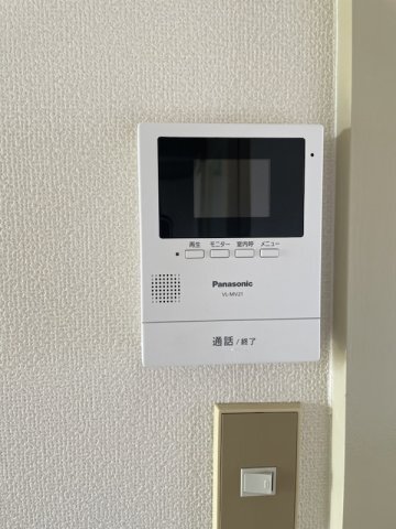 拡大写真:メゾン大福 4階405のセキュリティ