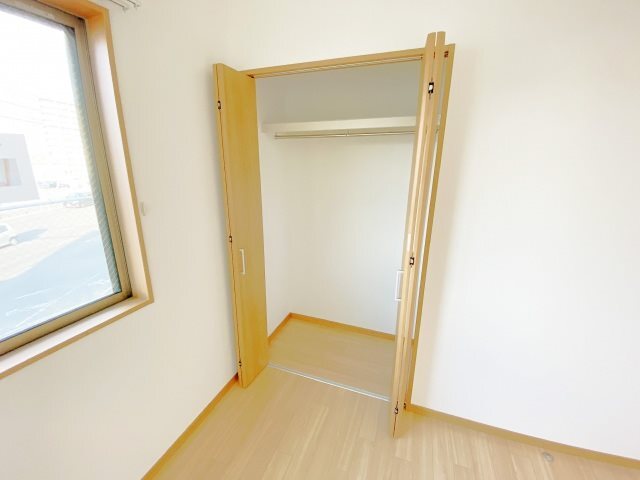 拡大写真:ファインⅡ 2階202の収納