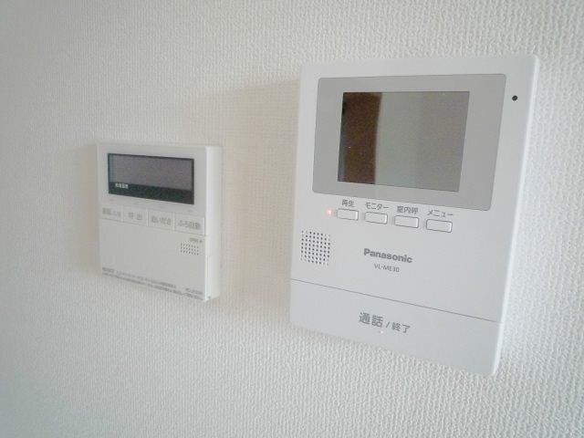 拡大写真:ファインⅡ 2階202のセキュリティ