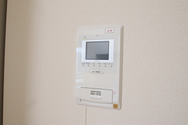 拡大写真:マーガレットAⅡ 6階601のセキュリティ