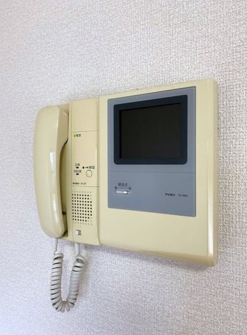 拡大写真:ラ・スペランツァ 2階203のセキュリティ