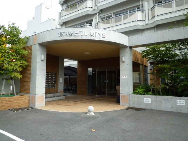 拡大写真:京橋ビル新館 4階403のエントランス