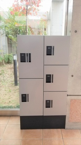 拡大写真:京橋ビル新館 4階403のその他共有部分