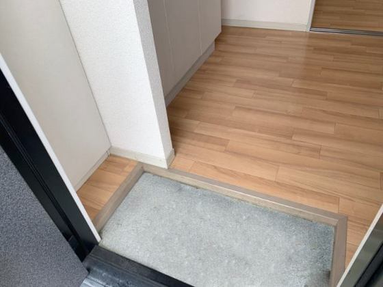拡大写真:KTフラット 2階2の玄関