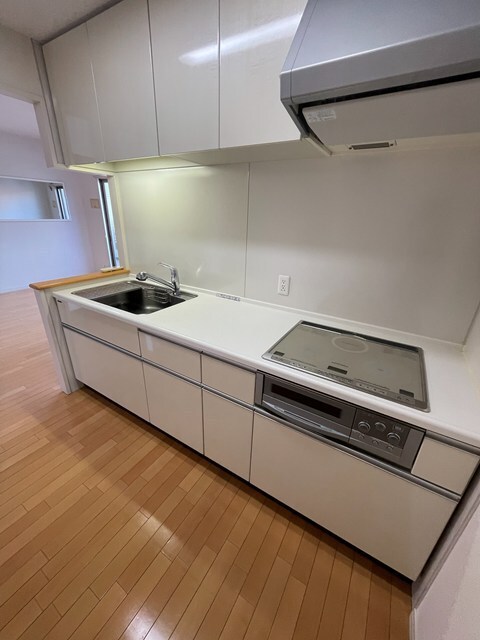 拡大写真:リベール桑田町CentralCity 6階604のキッチン