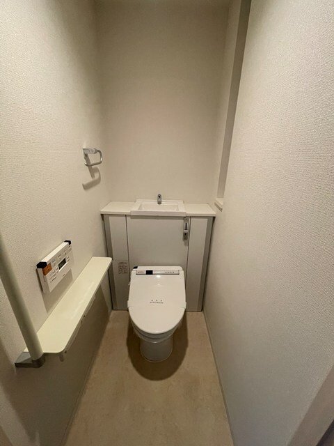 拡大写真:リベール桑田町CentralCity 6階604のトイレ